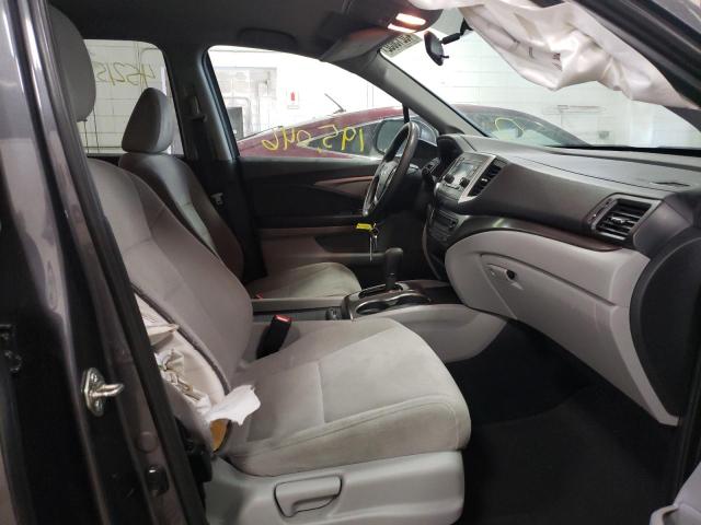 Photo 5 from auction – 2016 HONDA PILOT LX with VIN 5FNYF6H14GB079928