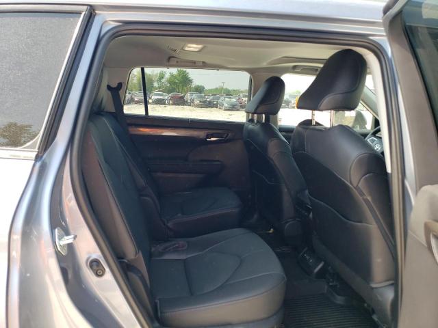 Photo 6 from auction – 2022 TOYOTA HIGHLANDER with VIN 5TDDZRBH6NS161245