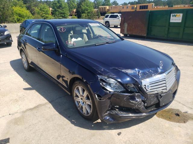 Photo 1 from auction – 2013 MERCEDES-BENZ E 350 with VIN WDDHF5KB9DA728581