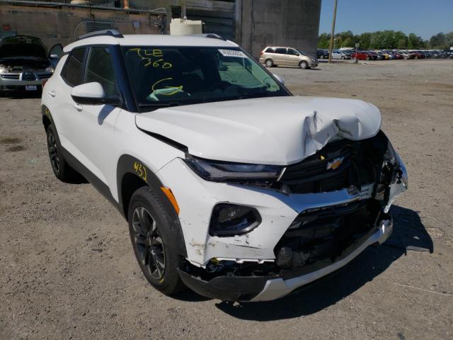 Photo 1 from auction – 2022 CHEVROLET TRAILBLAZE with VIN KL79MRSL6NB043158