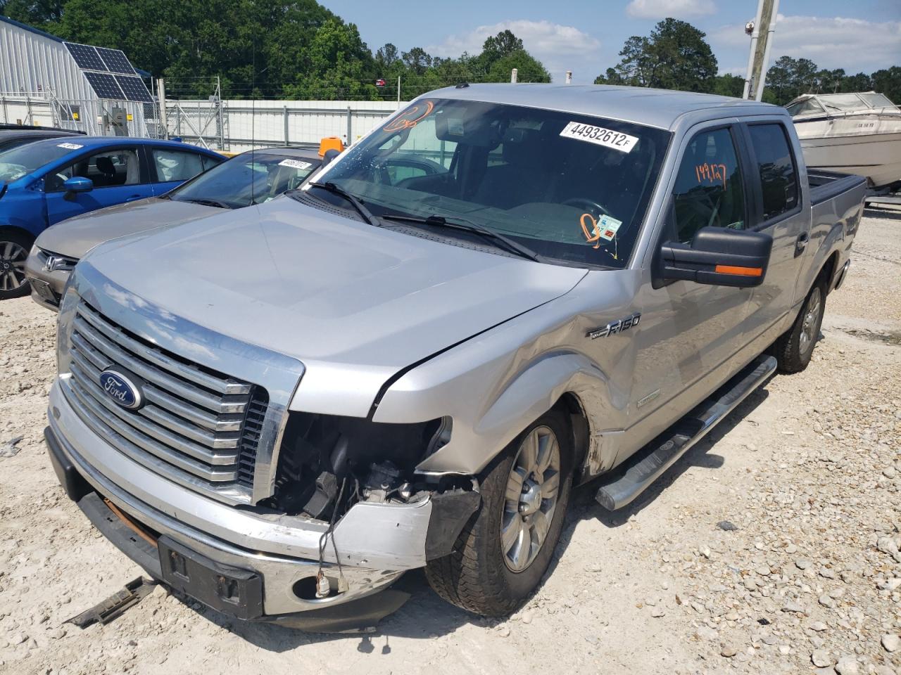صورة رقم 2 من المزاد - 2011 FORD F150 SUPER مع VIN 1FTFW1CT4BFB16709