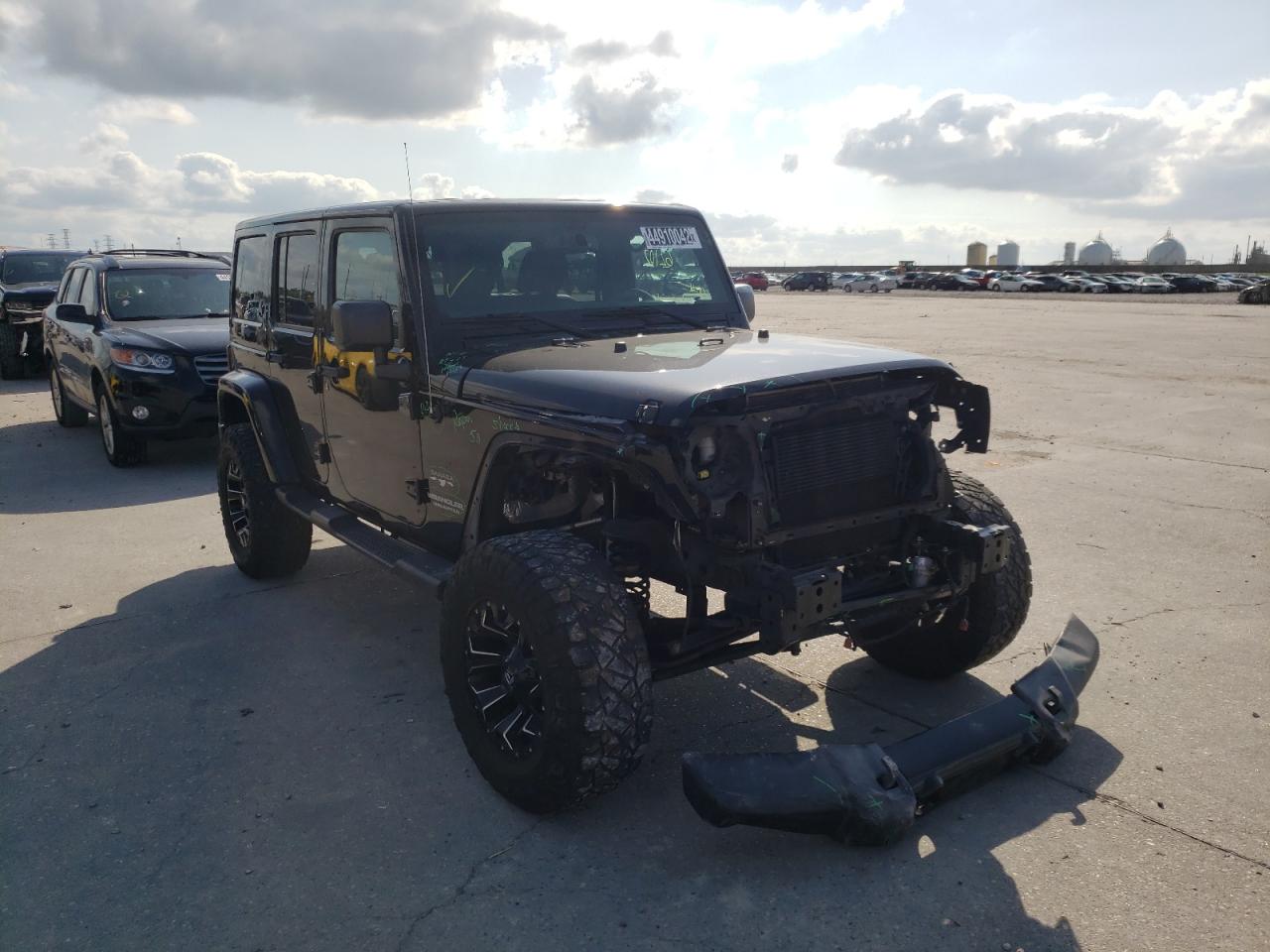 JEEP WRANGLER U 2017 with VIN 1C4BJWEG1HL619781 - Photo from auction