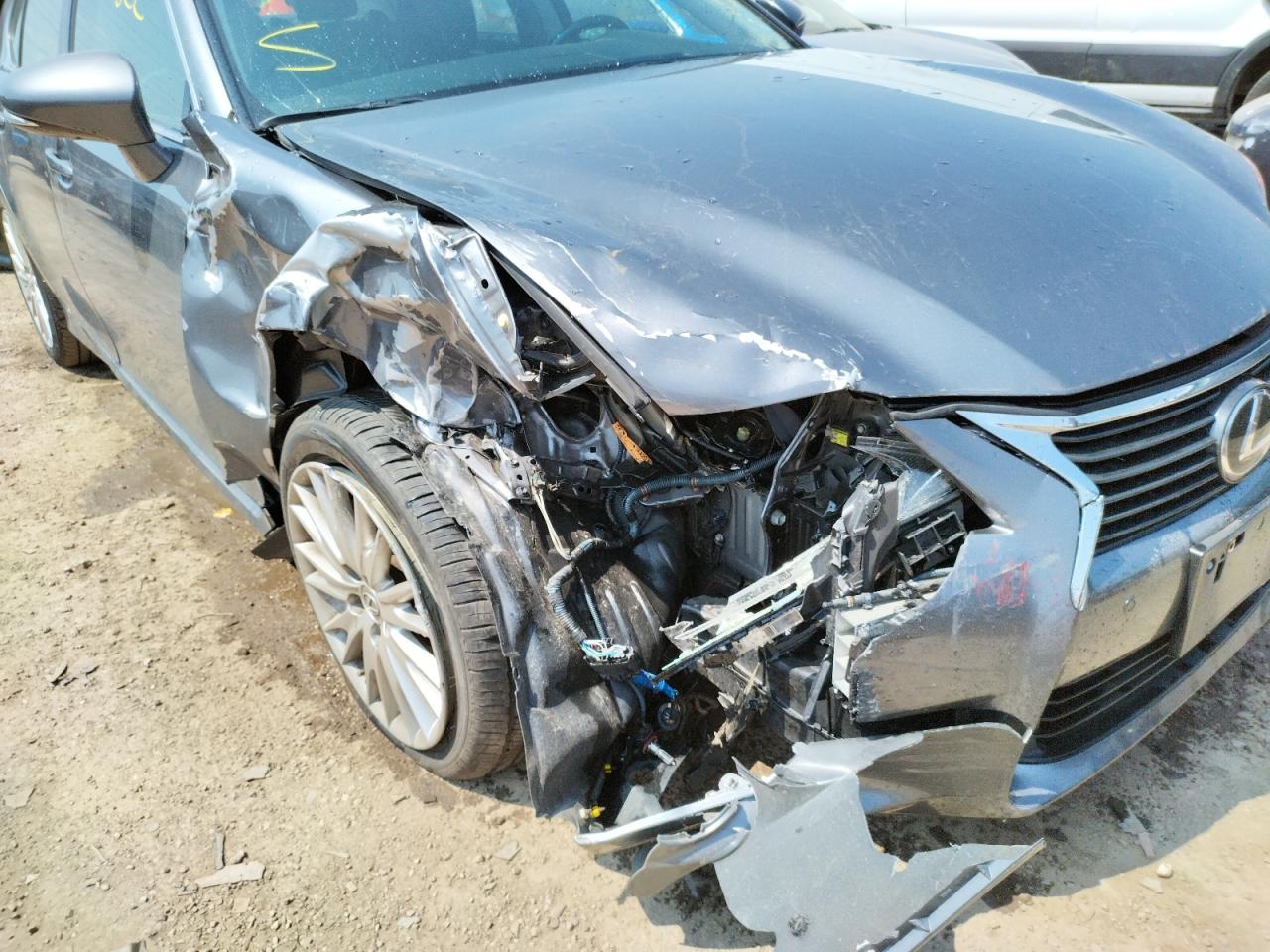 Photo 9 from auction – 2013 LEXUS GS 350 with VIN JTHCE1BL1D5016095