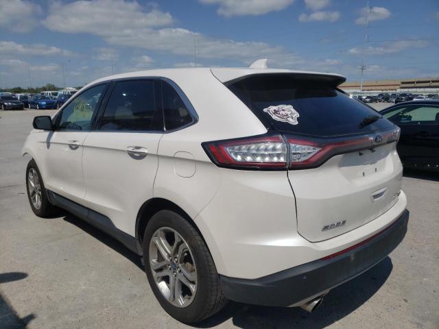 Photo 3 from auction – 2018 FORD EDGE TITAN with VIN 2FMPK3K99JBB08070