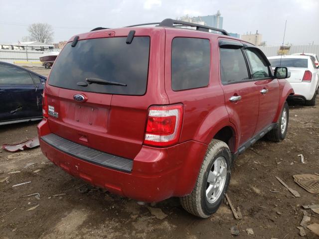Photo 4 from auction – 2011 FORD ESCAPE XLT with VIN 1FMCU0D76BKA91223