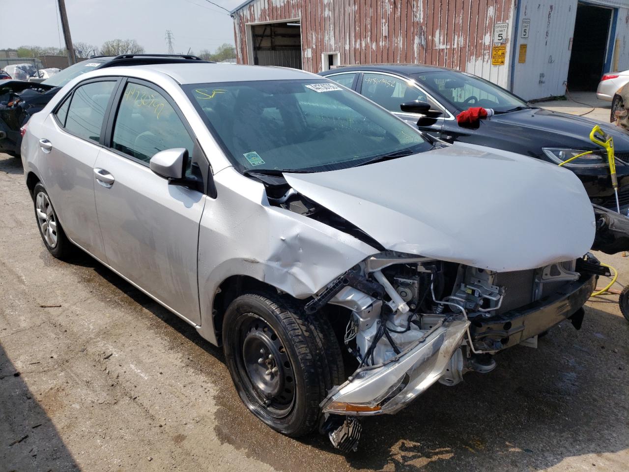 Photo 1 from auction – 2016 TOYOTA COROLLA L with VIN 2T1BURHE6GC486878