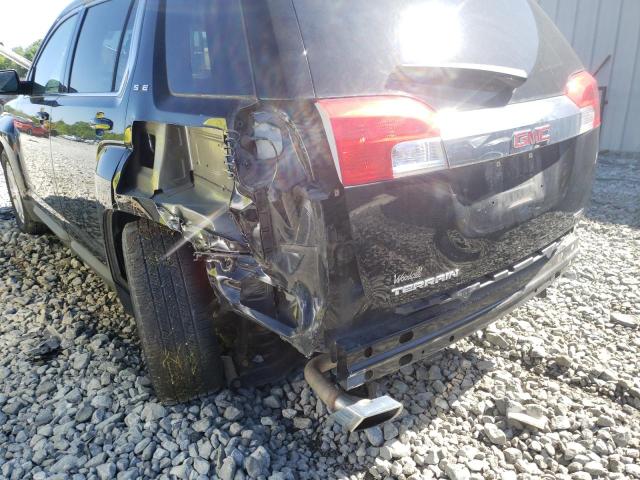 Photo 9 from auction – 2017 GMC TERRAIN SL with VIN 2GKFLSEK8H6312307
