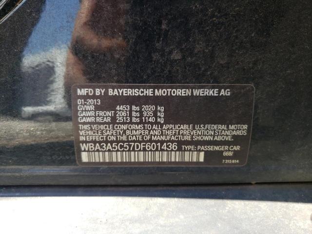 Photo 10 from auction – 2013 BMW 328 I with VIN WBA3A5C57DF601436
