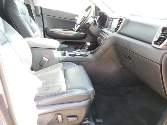 Photo 5 from auction – 2017 KIA SPORTAGE E with VIN KNDPNCAC1H7265197