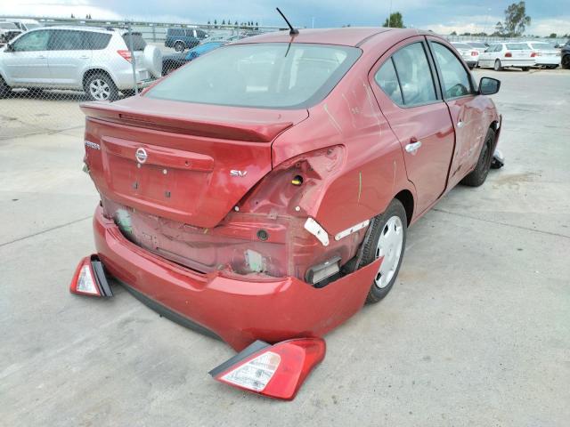 Photo 4 from auction – 2017 NISSAN VERSA S with VIN 3N1CN7AP5HK455341