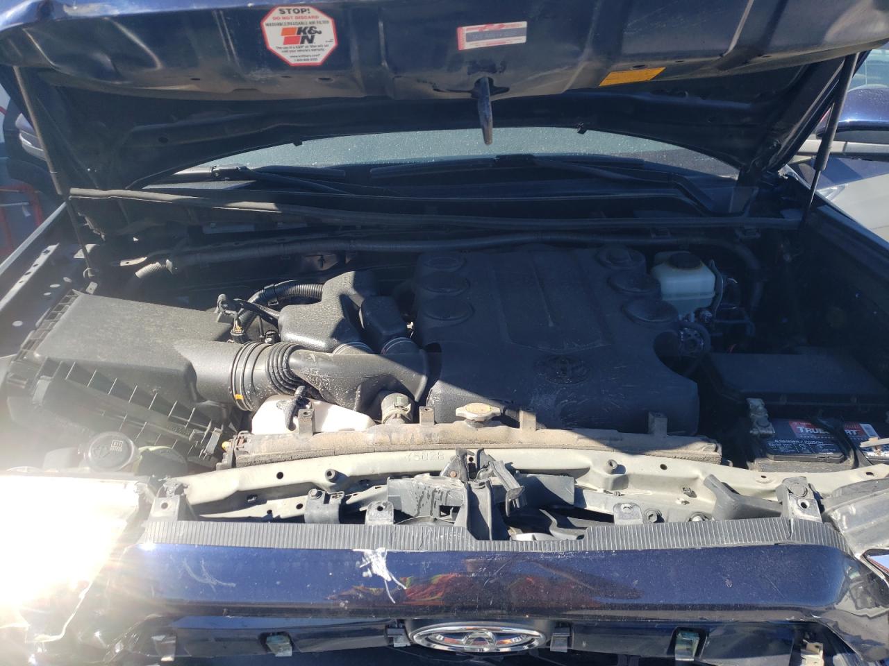 Photo 7 from auction – 2015 TOYOTA 4RUNNER SR with VIN JTEBU5JR4F5209515