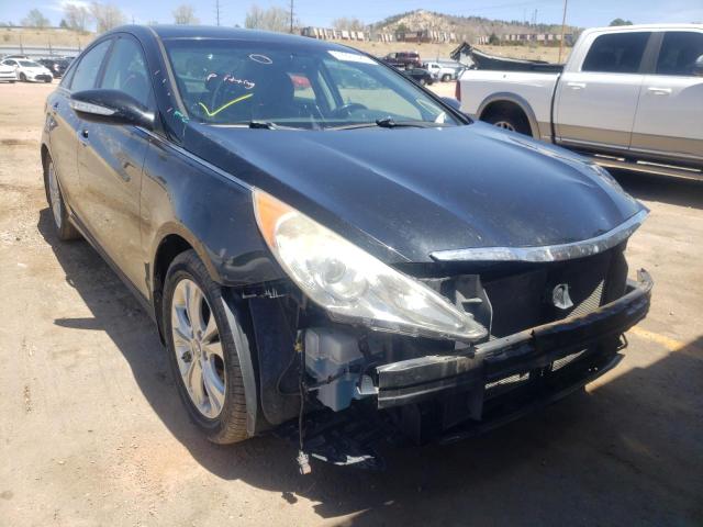 HYUNDAI SONATA SE 2011 with VIN 5NPEC4AC5BH163617 - Photo from auction