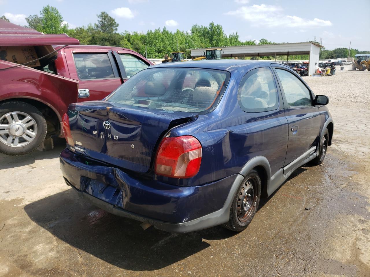 Photo 4 from auction – 2001 TOYOTA ECHO with VIN JTDAT123710130836