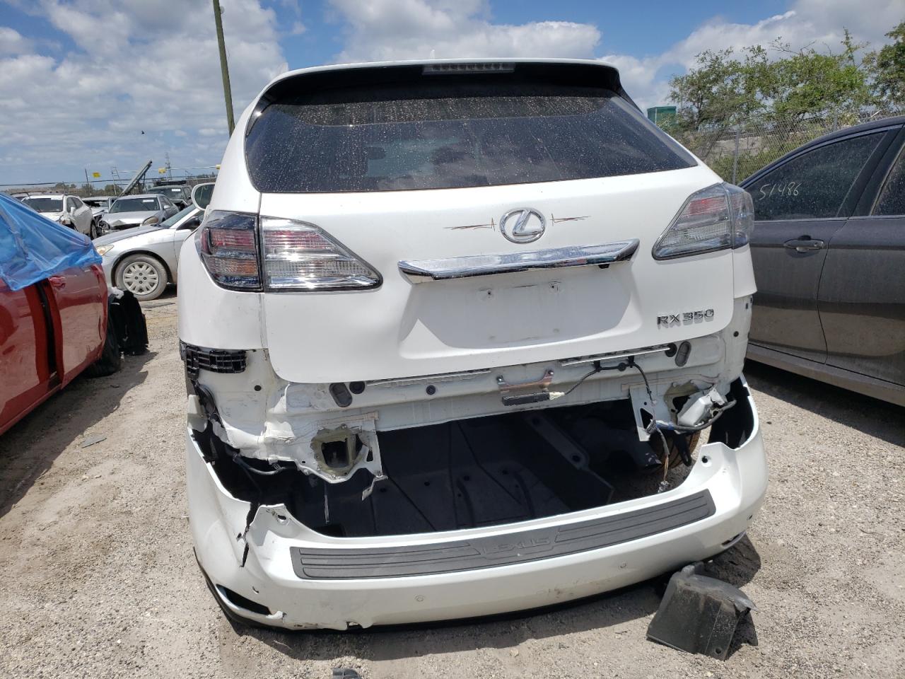 Photo 9 from auction – 2011 LEXUS RX 350 with VIN 2T2ZK1BA2BC044566