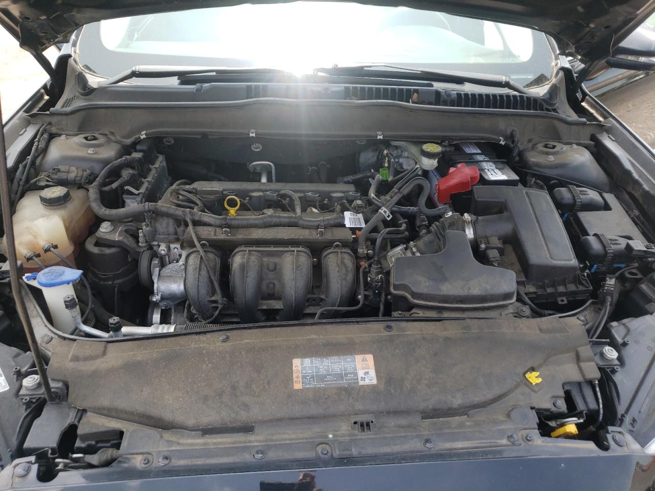 Photo 7 from auction – 2015 FORD FUSION SE with VIN 3FA6P0H78FR238703
