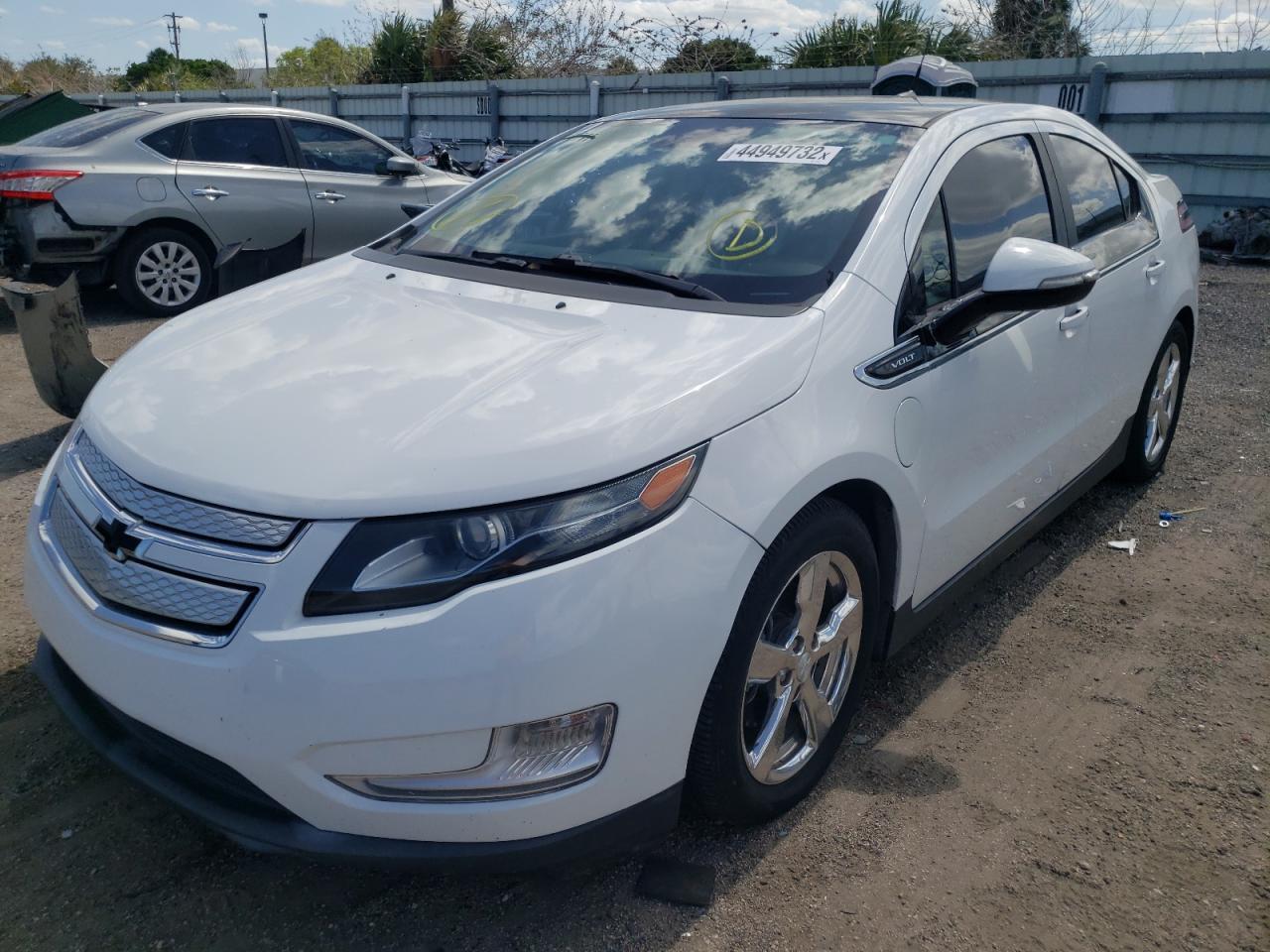 Photo 2 from auction – 2012 CHEVROLET VOLT with VIN 1G1RD6E44CU111764