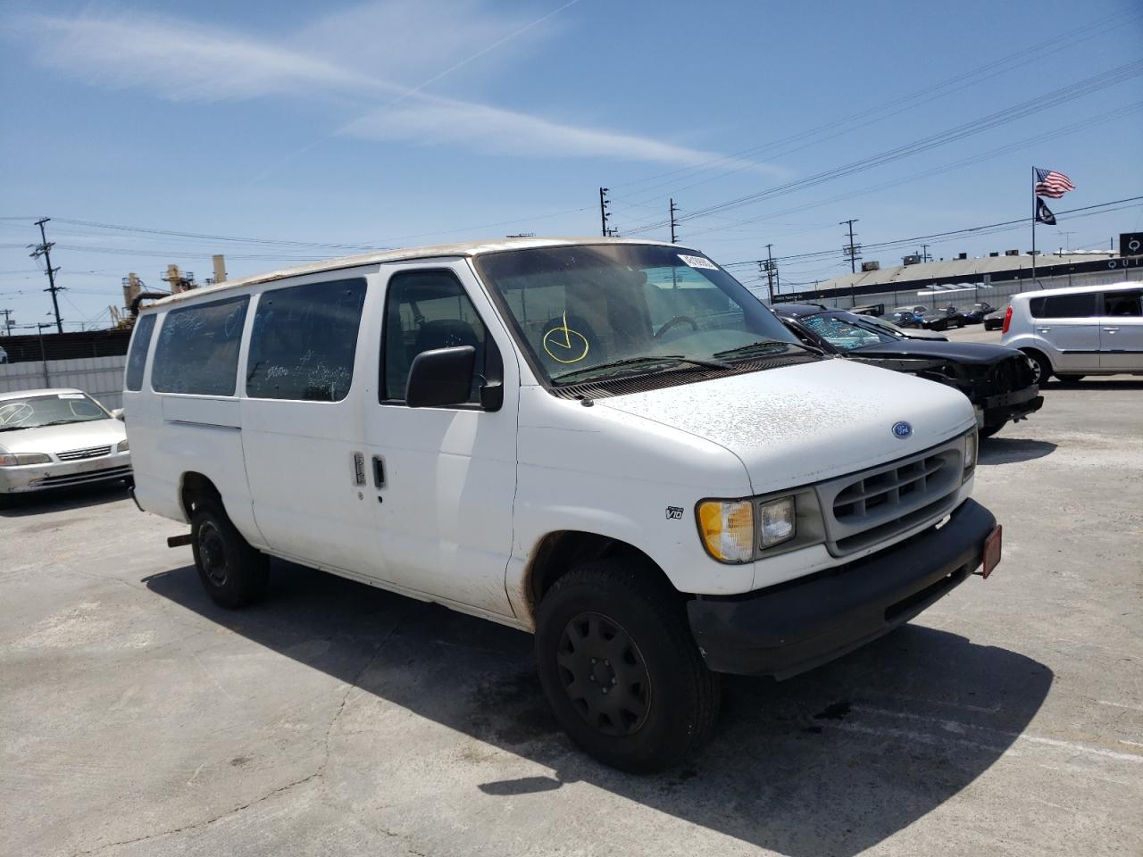 FORD ECONOLINE 1997 with VIN 1FBJS31S0VHA92918 - Photo from auction