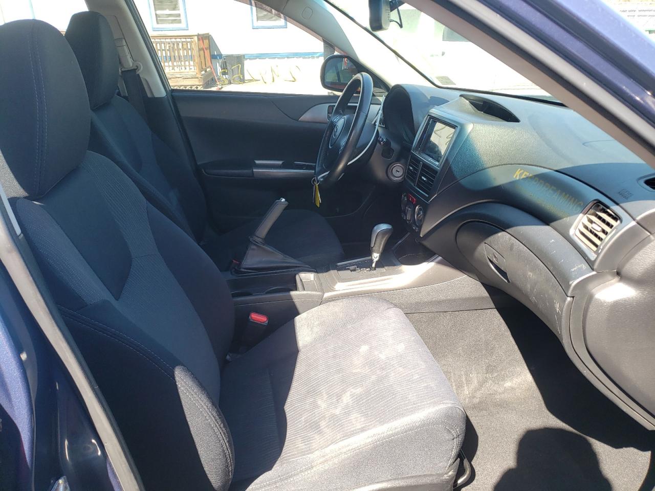 Photo 5 from auction – 2011 SUBARU IMPREZA OU with VIN JF1GH6D67BH803195