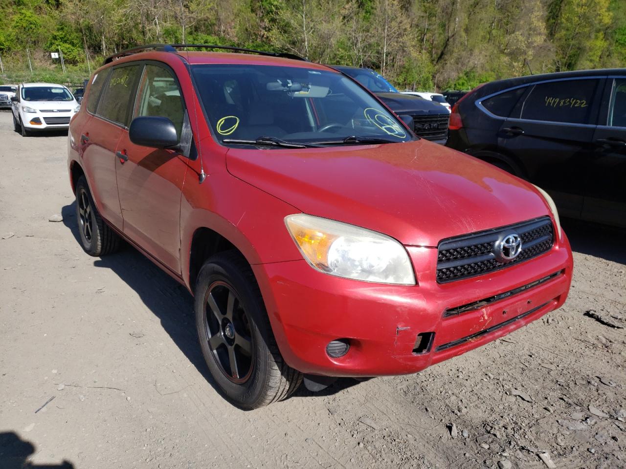 TOYOTA RAV4 2007 with VIN JTMBD33V475119270 - Photo from auction