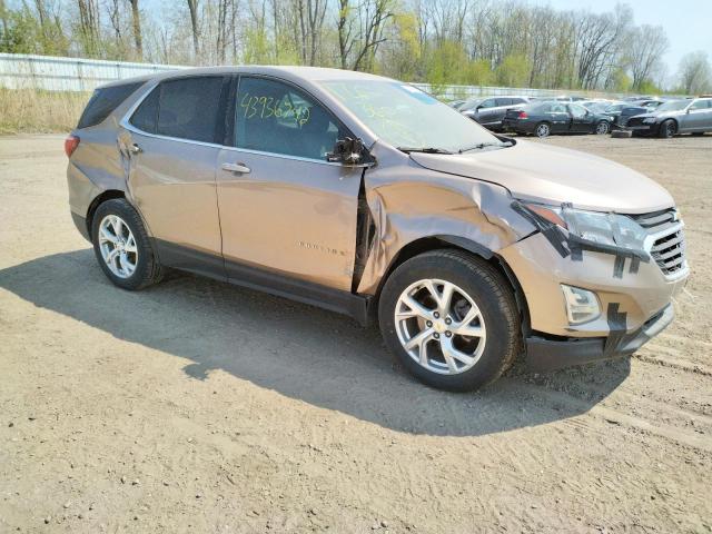 Photo 9 from auction – 2018 CHEVROLET EQUINOX LT with VIN 2GNAXTEX7J6239231