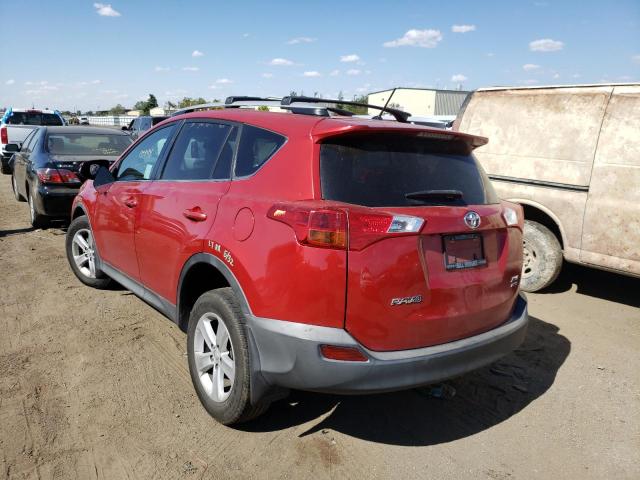 Photo 3 from auction – 2013 TOYOTA RAV4 XLE with VIN 2T3RFREV7DW079490