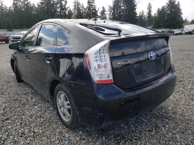 Фото 3 с аукциона – 2011 TOYOTA PRIUS с VIN JTDKN3DU4B1409396