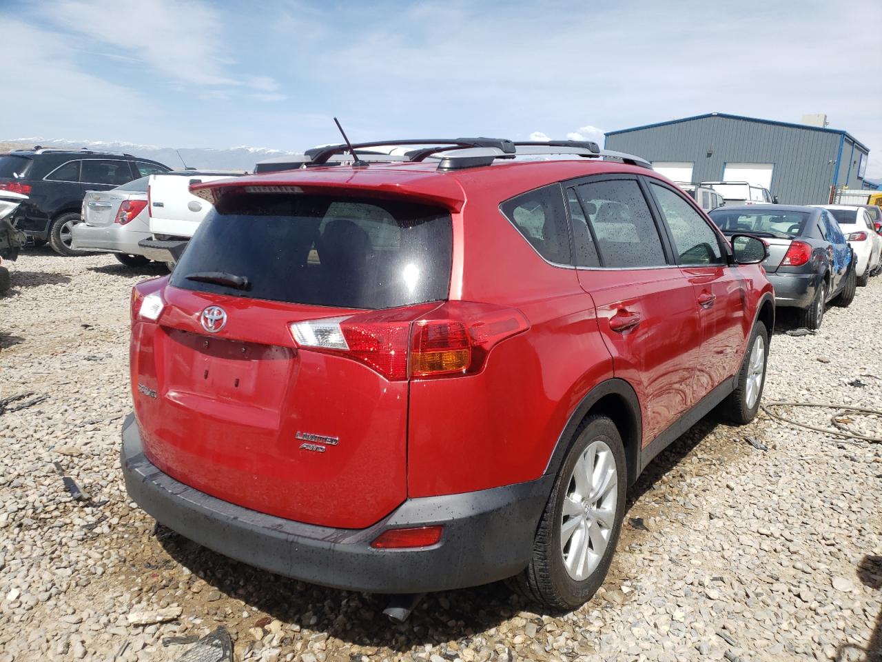 Photo 4 from auction – 2013 TOYOTA RAV4 LIMIT with VIN JTMDFREV7D5020067