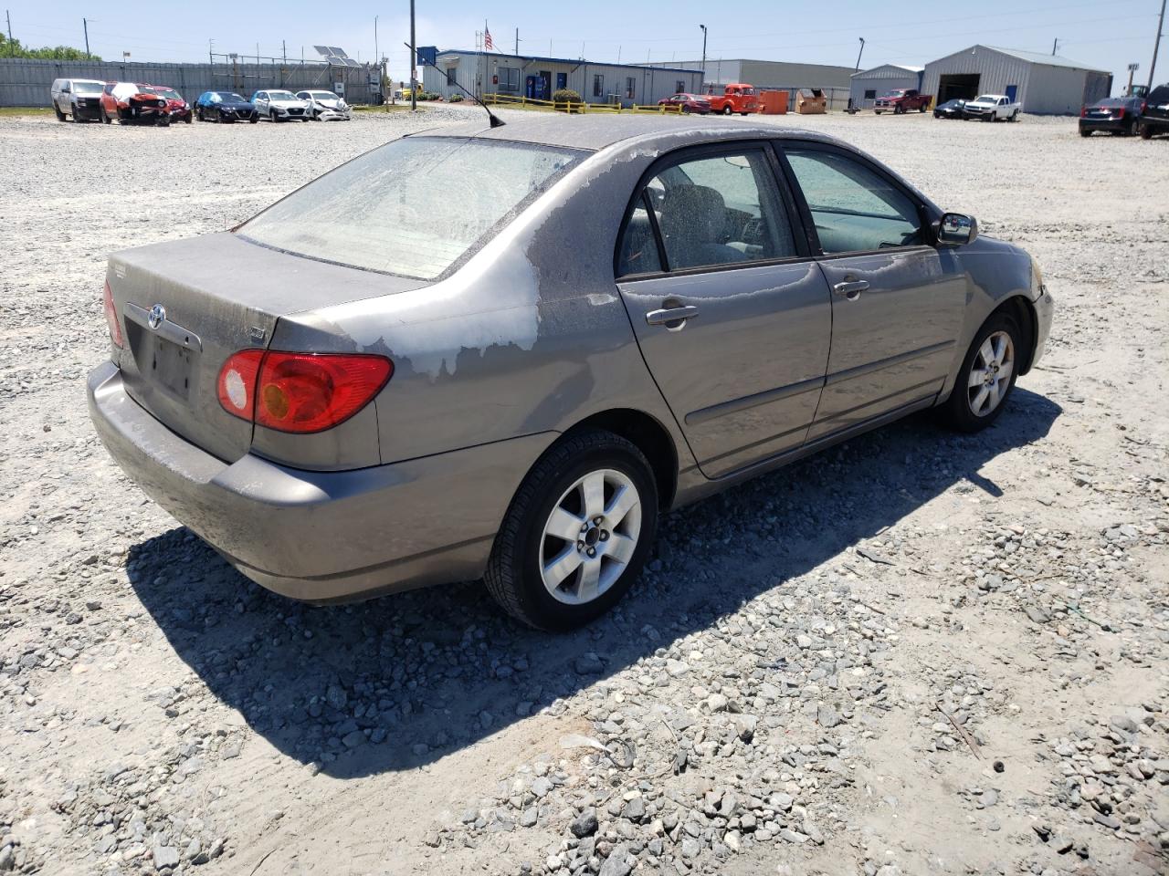 Photo 4 from auction – 2003 TOYOTA COROLLA CE with VIN 1NXBR32E73Z183446