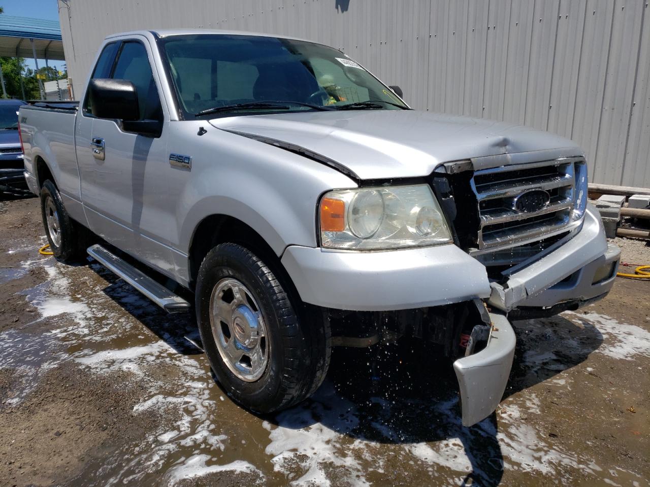 FORD F150 2004 with VIN 1FTRF12W84NA98135 - Photo from auction