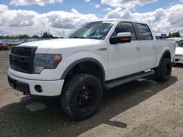 Photo 2 from auction – 2013 FORD F150 SUPER with VIN 1FTFW1EF9DKD54895