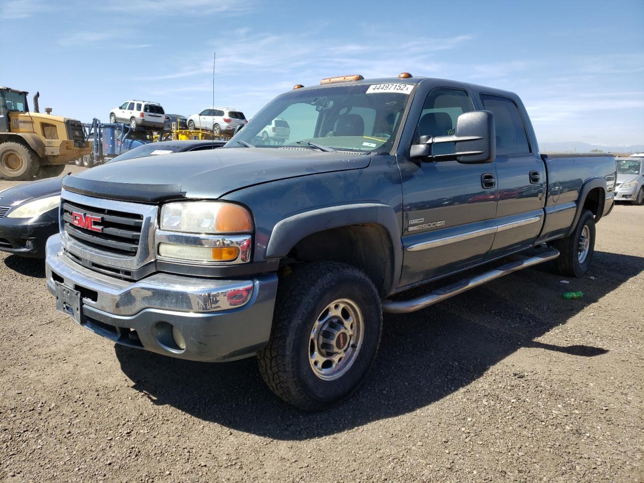 Photo 2 from auction – 2006 GMC SIERRA K25 with VIN 1GTHK23D06F181839