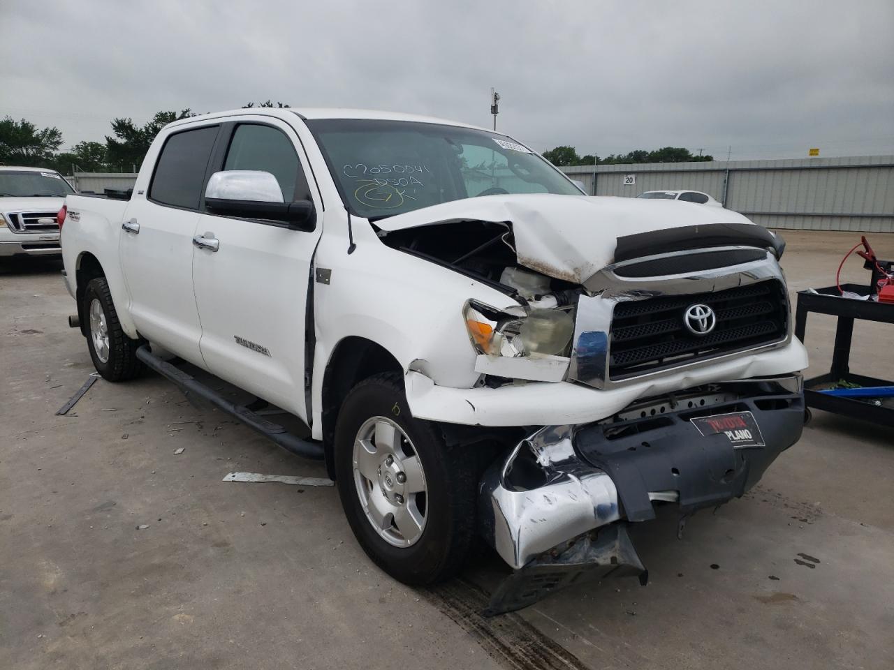 Photo 1 from auction – 2008 TOYOTA TUNDRA CRE with VIN 5TFEV54148X044383