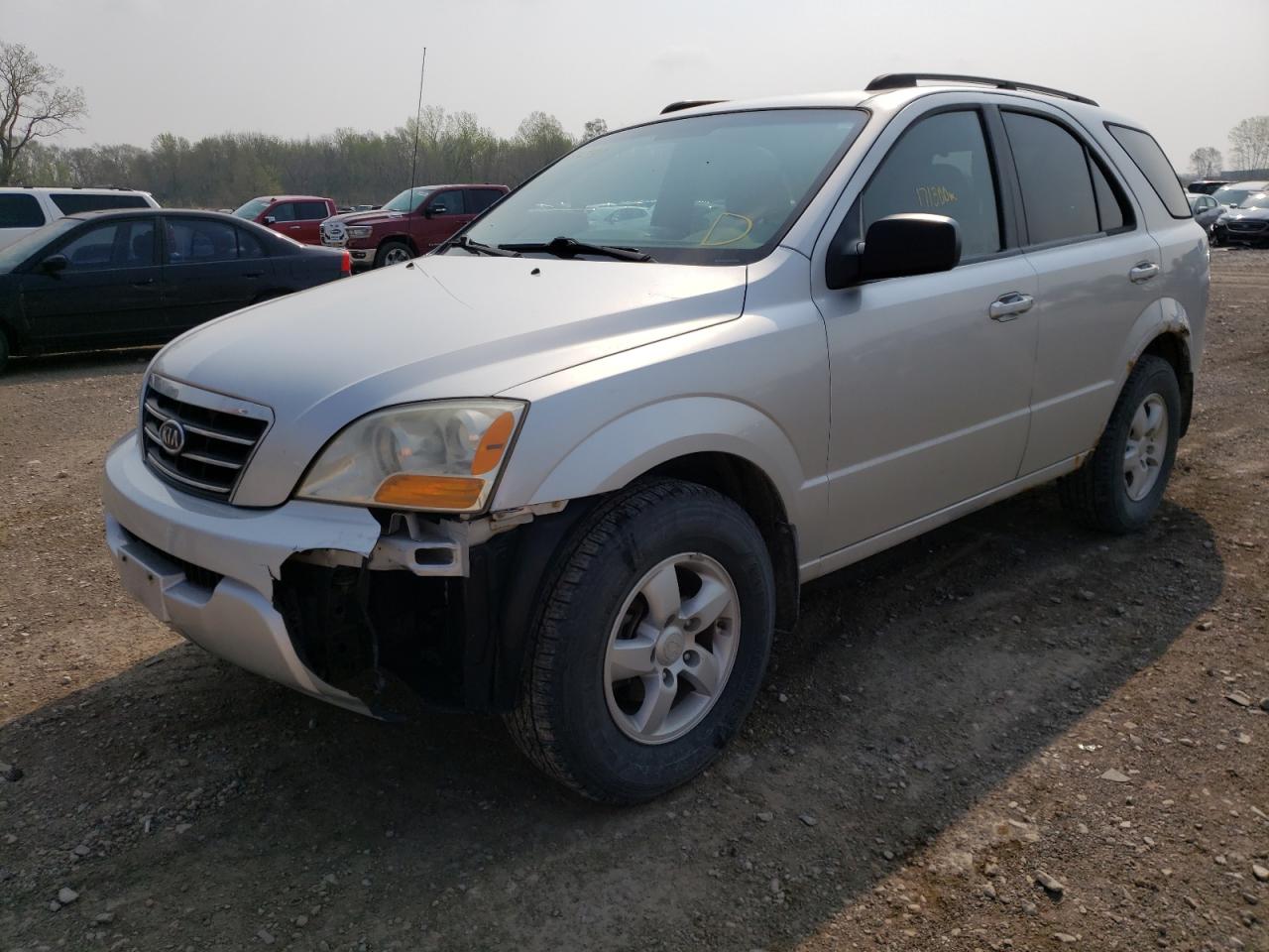 Photo 2 from auction – 2008 KIA SORENTO EX with VIN KNDJC735485798447
