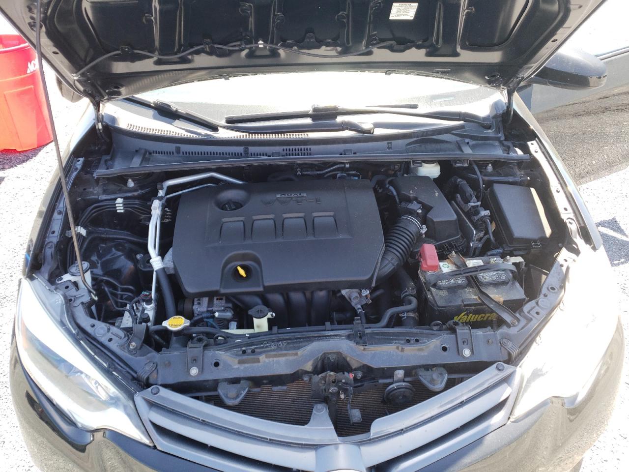 Photo 7 from auction – 2016 TOYOTA COROLLA L with VIN 2T1BURHE6GC715222