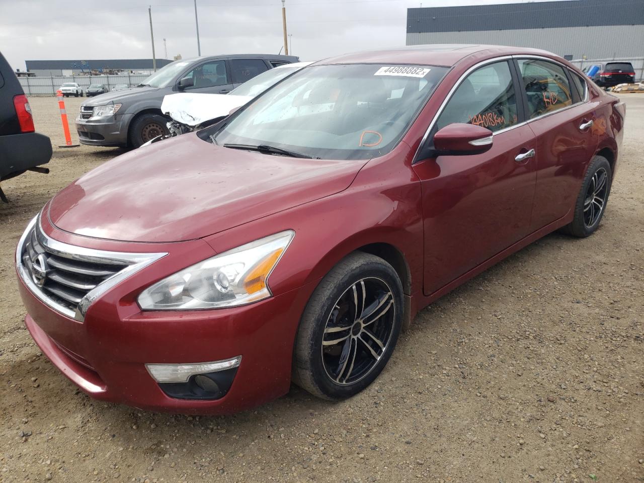 Photo 2 from auction – 2014 NISSAN ALTIMA 3.5 with VIN 1N4BL3AP8EN238319