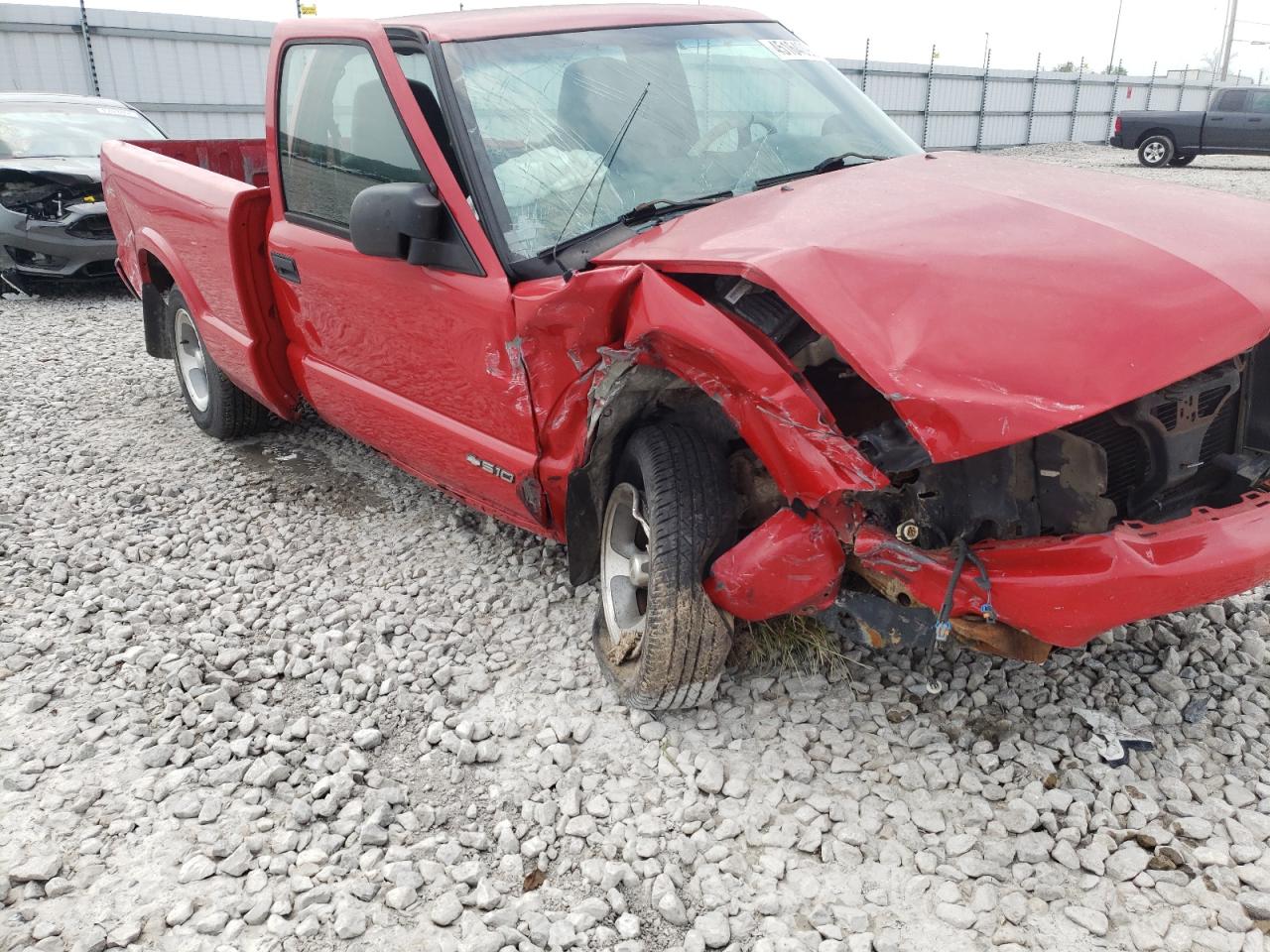 Photo 9 from auction – 2000 CHEVROLET S10 with VIN 1GCCS14W4Y8164408