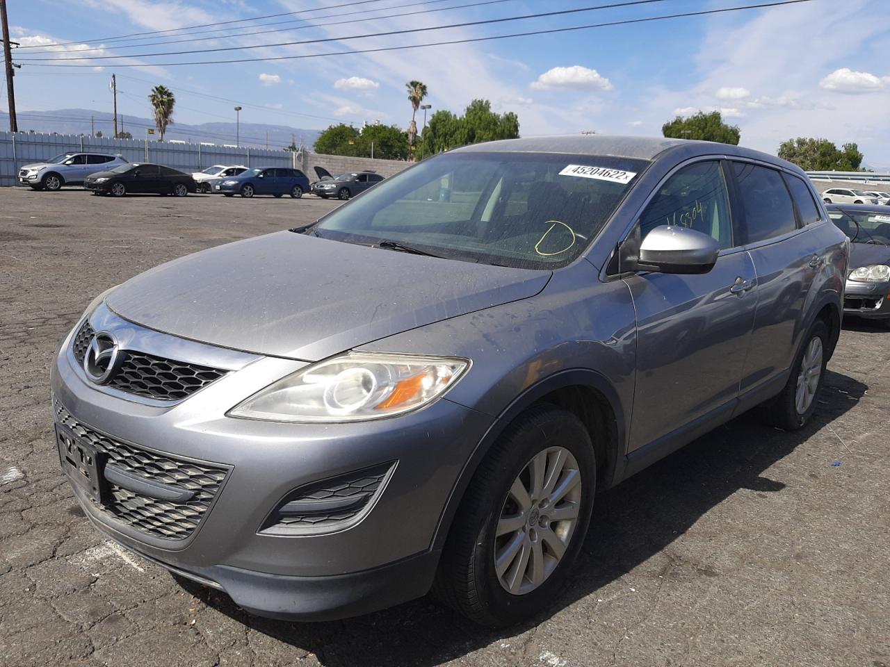 Photo 2 from auction – 2010 MAZDA CX-9 with VIN JM3TB2MV3A0218774