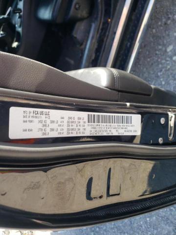 Photo 10 from auction – 2015 DODGE DURANGO LI with VIN 1C4RDJDG6FC817876