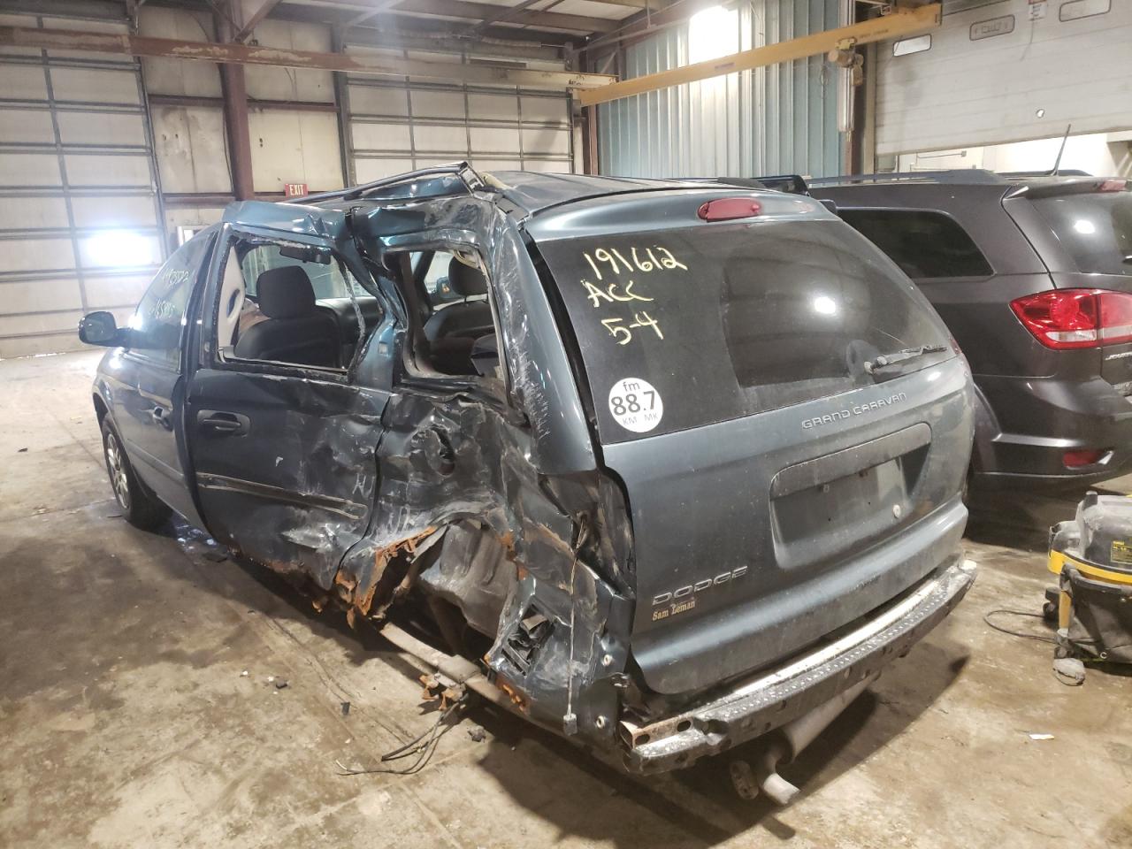 Photo 3 from auction – 2007 DODGE GRAND CARA with VIN 1D4GP24R77B191612