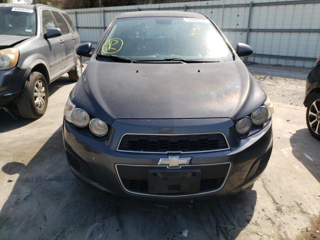 Zdjęcie 9 z aukcji – 2012 CHEVROLET SONIC LS z VIN 1G1JA6SHXC4181864