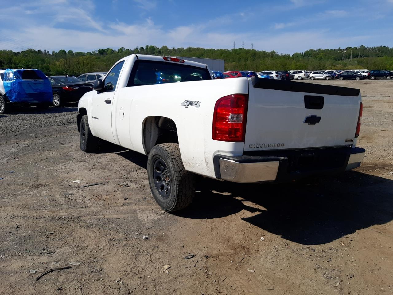 Photo 3 from auction – 2010 CHEVROLET SILVERADO with VIN 1GCPKPEX0AZ258636