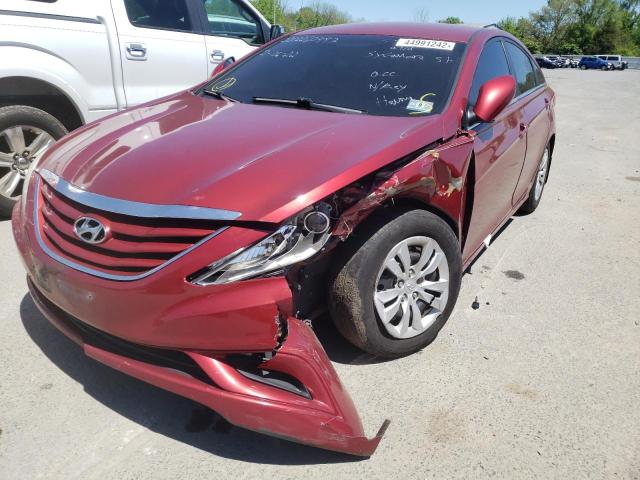 Photo 2 from auction – 2011 HYUNDAI SONATA GLS with VIN 5NPEB4AC2BH108352