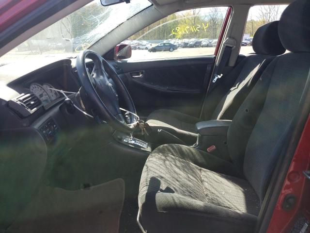 Photo 5 from auction – 2005 TOYOTA COROLLA CE with VIN 2T1BR32E85C435290