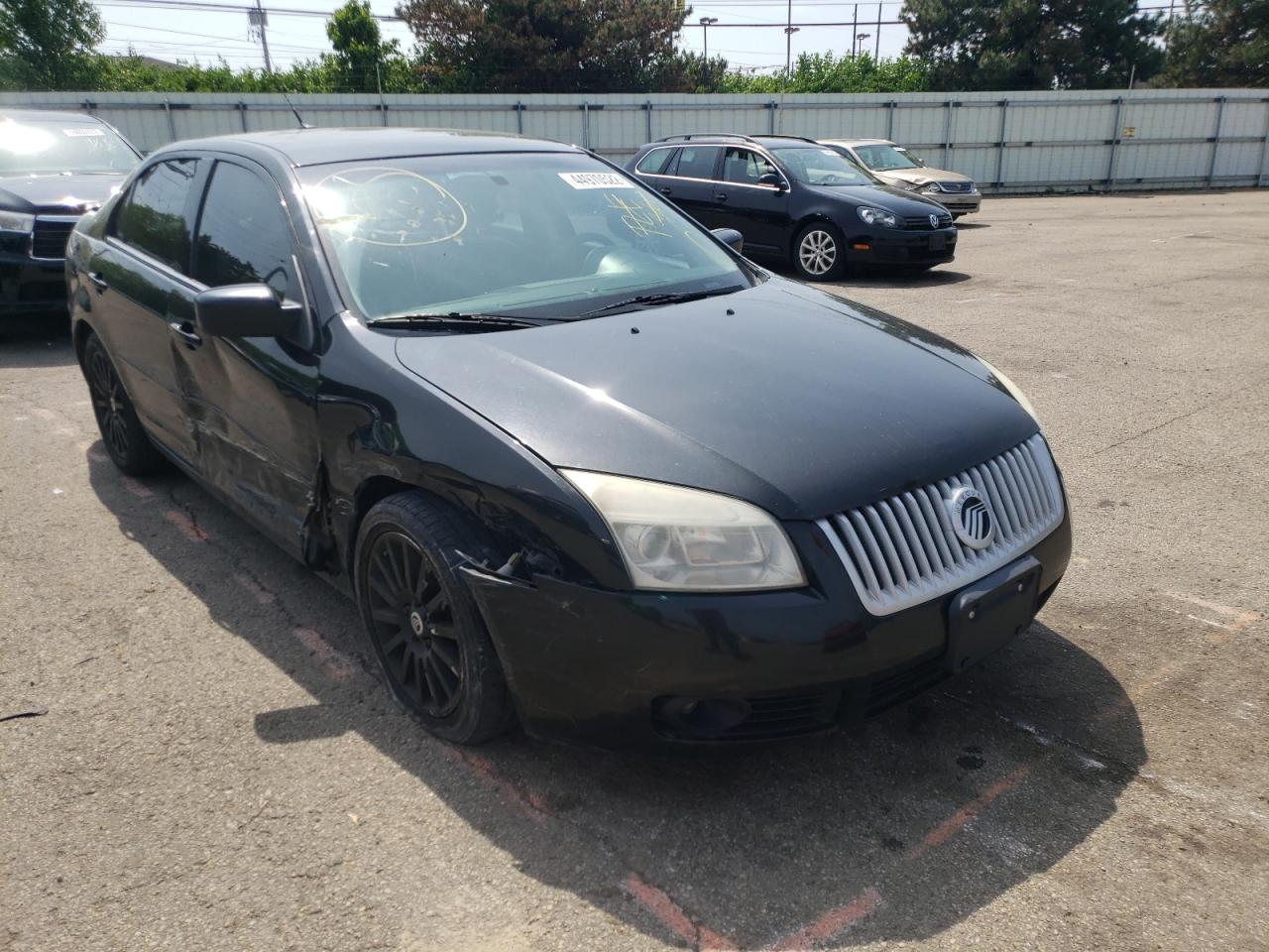 MERCURY MILAN PREM 2009 with VIN 3MEHM08199R620541 - Photo from auction