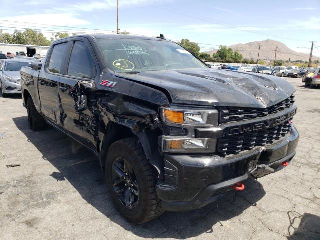 CHEVROLET SILVERADO 2021 with VIN 3GCPYCEL0MG257530 - Photo from auction