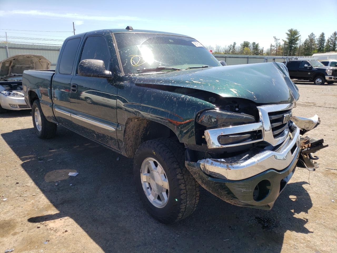 GMC NEW SIERRA 2005 with VIN 2GTEK19B751287908 - Photo from auction