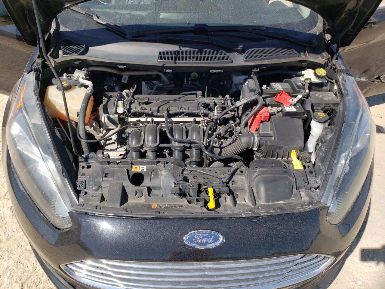 Photo 7 from auction – 2017 FORD FIESTA SE with VIN 3FADP4BJ3HM129147