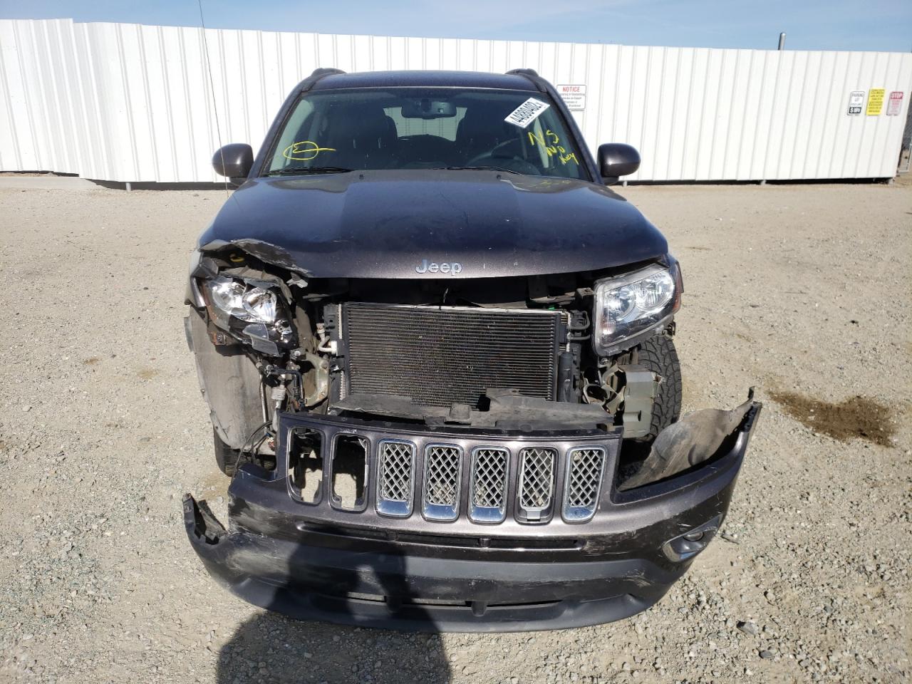 Photo 9 from auction – 2015 JEEP COMPASS SP with VIN 1C4NJDABXFD381061