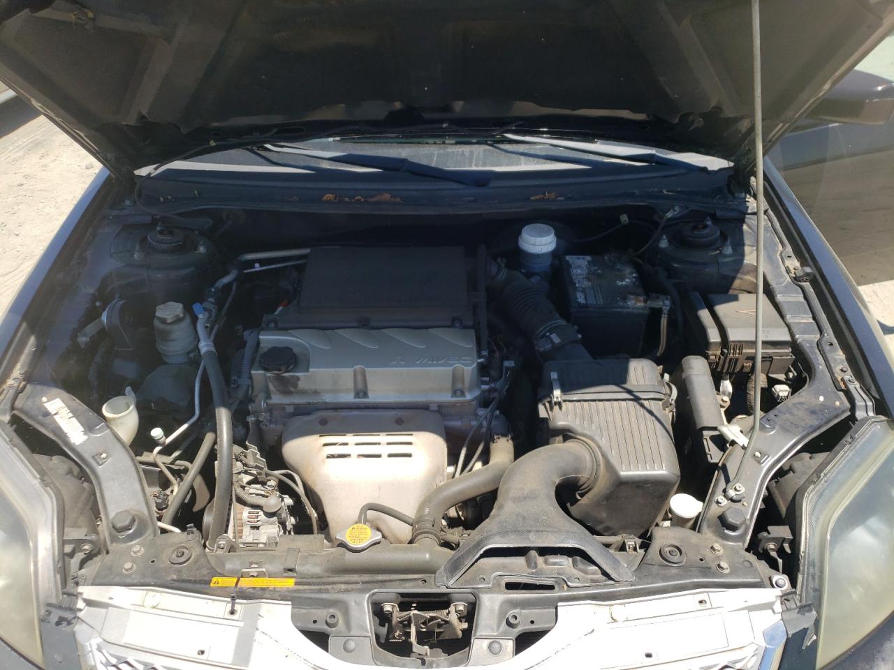 Photo 7 from auction – 2011 MITSUBISHI GALANT FE with VIN 4A32B2FF5BE025392