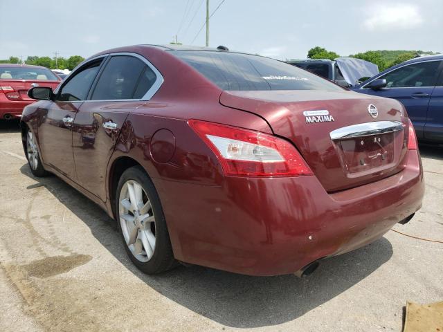 Photo 3 from auction – 2009 NISSAN MAXIMA S with VIN 1N4AA51E99C819163